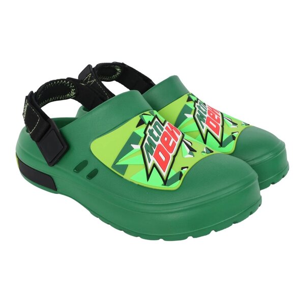 Mountain Dew Other - New Men's Mountain Dew Clogs size 9
